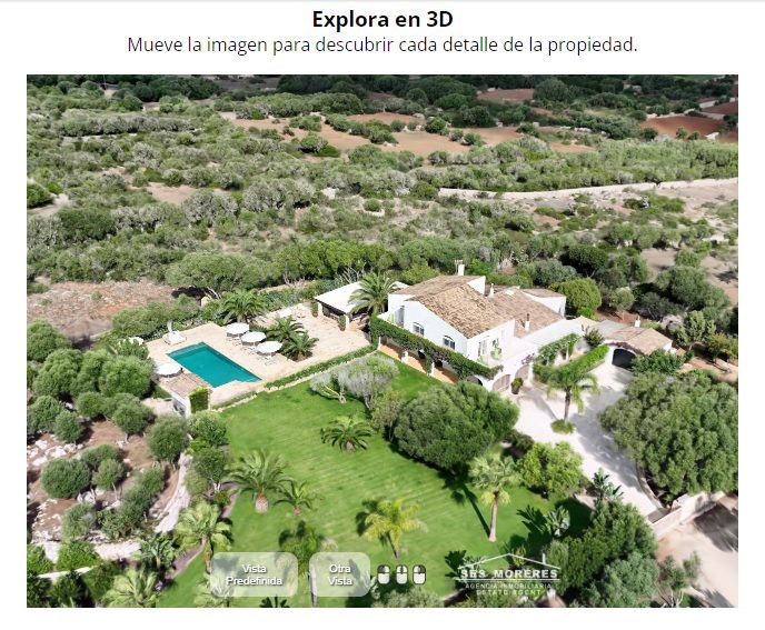 La Innovación 3D que Está Cambiando Cómo Compramos Propiedades Rústicas: Menorca a la Vanguardia