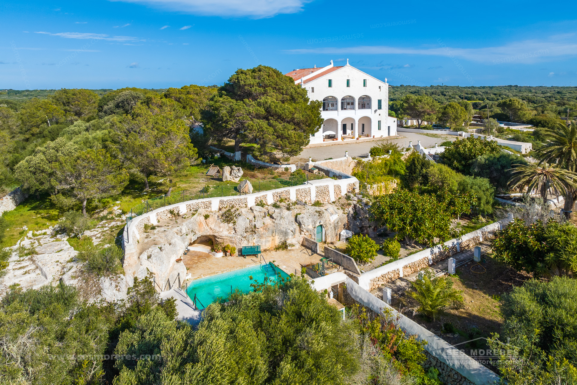 designer house in menorca