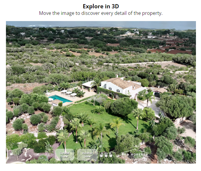 The 3D Innovation That Is Changing How We Buy Rustic Properties: Menorca at the Forefront