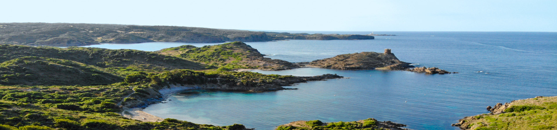 Faro Favaritx en Menorca